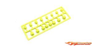 Kyosho Suspension Bushing Set Inferno MP10 - Yellow IF616KYB