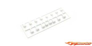 Kyosho Suspension Bushing Set Inferno MP10 - White IF616WC