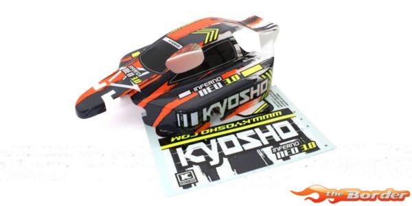 Kyosho Bodyshell 1:8 Inferno NEO 3.0 Type 3 (Orange) IFB114OR
