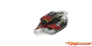 Kyosho Bodyshell 1:8 Inferno NEO 3.0 VE Type 2 - Red IFB116T2