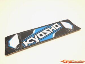 Kyosho Blue Wingskins for 1:8 Inferno MP10 Wing IFD100-BW