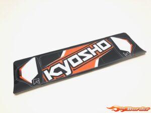 Kyosho Orange Wingskins for 1:8 Inferno MP10 Wing IFD100-OW