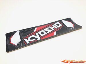 Kyosho Red Wingskins for 1:8 Inferno MP10 Wing IFD100-RW