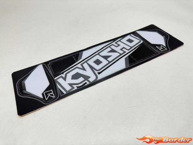 Kyosho White Wingskins for 1:8 Inferno MP10 Wing IFD100-WW