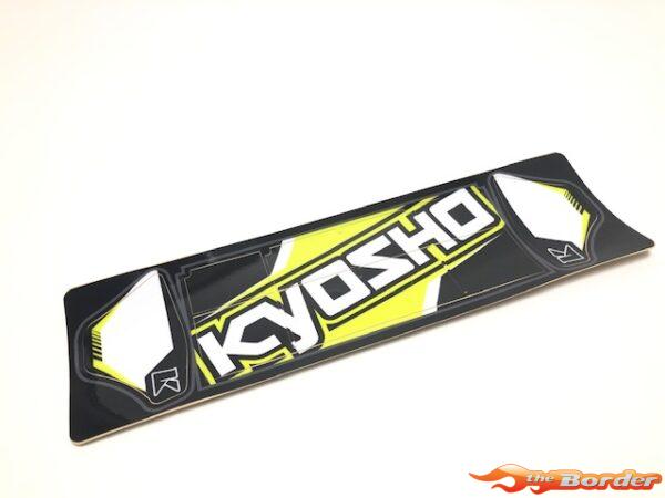 Kyosho Yellow Wingskins for 1:8 Inferno MP10 Wing IFD100-YW