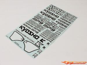 Kyosho Decal Sheet Inferno MP9 TKI4 IFD403W