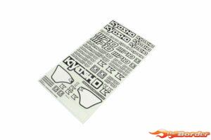 Kyosho Decal Sheet Inferno MP10 IFD411B