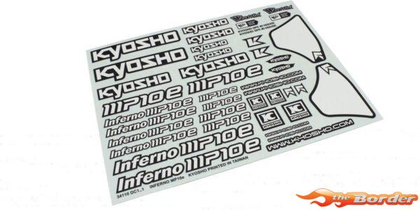 Kyosho Decal Sheet Inferno MP10e IFD503