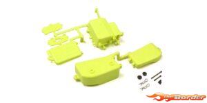 Kyosho Receiver and Battery Box Inferno MP9-MP10 - Yellow IFF001KYB