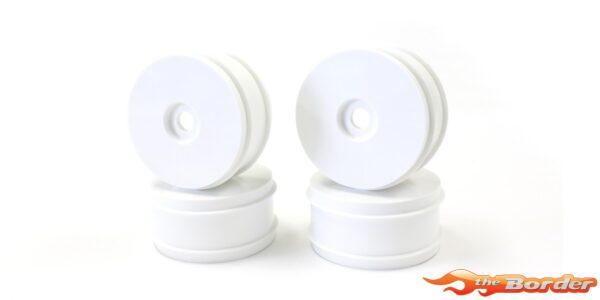 Kyosho Dish Wheel Inferno MP9 (4) White IFH004W