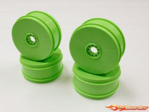 Kyosho Wheel Inferno MP9-MP10 (4) Green IFH006KGB