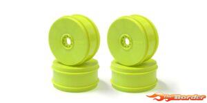 Kyosho Wheel Inferno MP9-MP10 (4) Yellow - Hard IFH006KY-H