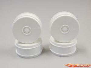 Kyosho Wheel Inferno MP9-MP10 (4) White IFH006W