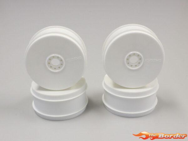 Kyosho Wheel Inferno MP9-MP10 (4) White IFH006W