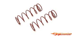 Kyosho Big Shock Springs S 7.5x1.5 L=70mm Red (2) IFS001-7515