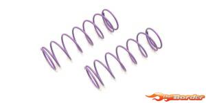 Kyosho Big Shock Springs S 8.0x1.5 L=70mm Light Purple (2) IFS001-815