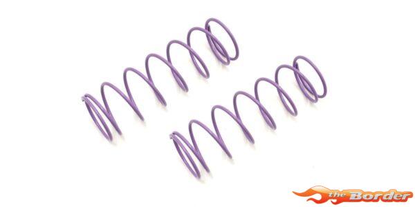 Kyosho Big Shock Springs S 8.0x1.5 L=70mm Light Purple (2) IFS001-815