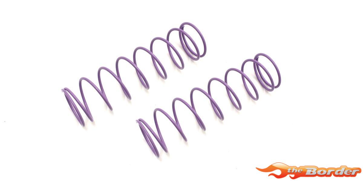 Kyosho Big Shock Springs M 10x1.5 L=85mm Light Purple (2) IFS003-1015