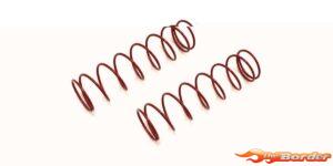 Kyosho Big Shock Springs M 9.5x1.5 L=85mm Red (2) IFS003-9515