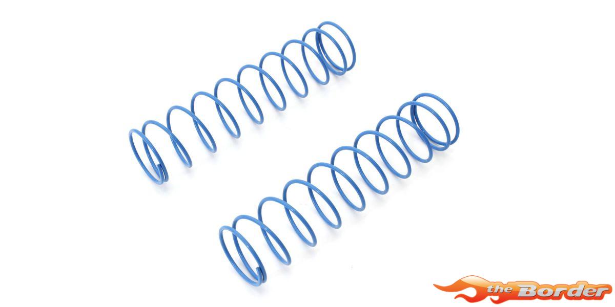 Kyosho Big Shock Springs ML 10.5x1.4 L=95mm Light Blue (2) IFS004-10514