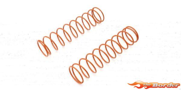 Kyosho Big Shock Springs ML 11x1.4 L=95mm Orange (2) IFS004-1114