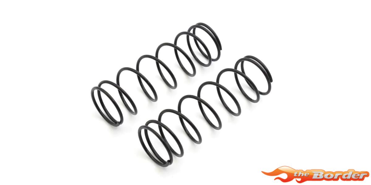 Kyosho Big Shock Springs S 8.0x1.6 L=72mm Black (2) IFS005-816