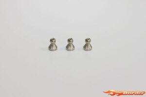 Kyosho 6.8mm Hard Pivot Ball - MP7.5 (3) IFW134