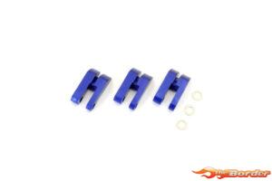 Kyosho Aluminium Clutch Shoe Set (3 shoe type) All Inferno (3) Blue IFW136