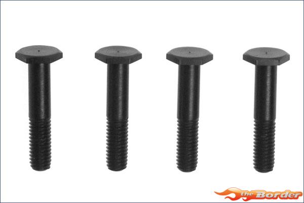 Kyosho Brake Pads Bolt 16.5mm for IFW324 - KYOSHO Inferno MP9-10 (4) IFW324-01