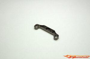 Kyosho Hard Front Suspension Holder (Gunmetal) Inferno MP9 IFW406