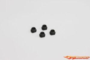 Kyosho Rear Alu Hub Bush Set for IF490 Inferno MP9 (4) IFW414-01