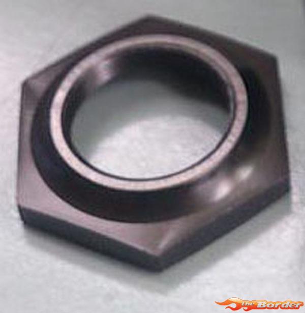 Kyosho Servo Saver Nut gun metal Inferno MP9 IFW447
