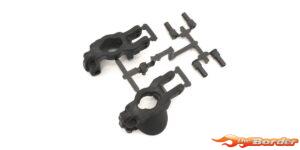 Kyosho Front Hub Carrier Set Inferno MP9-MP10 (17.5 Deg.) IFW468C