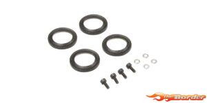 Kyosho O-Ring Set for IFW469 (4) Inferno MP10 IFW469-01