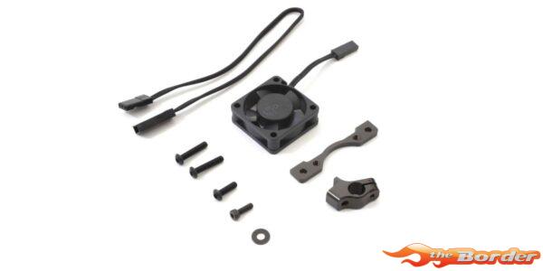 Kyosho Motor Cooling Fan Unit Set Inferno MP10e IFW502
