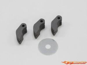 Kyosho Carbon Clutch Shoe Set (3 shoe type) All Inferno (3) IFW52B