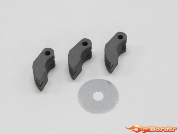 Kyosho Carbon Clutch Shoe Set (3 shoe type) All Inferno (3) IFW52B