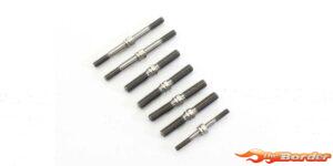Kyosho Titanium Adjust Rod Set Inferno MP10 (7) B-Type IFW601C