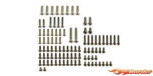 Kyosho Titanium screw set Inferno MP10 IFW602