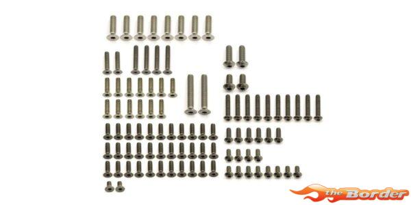 Kyosho Titanium screw set Inferno MP10 IFW602