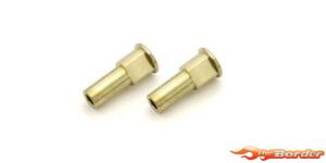 Kyosho Brass Front Hub Carrier Spacer set Inferno MP10 - 0 deg IFW611-0
