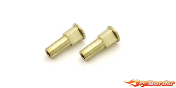 Kyosho Brass Front Hub Carrier Spacer set Inferno MP10 - 0 deg IFW611-0