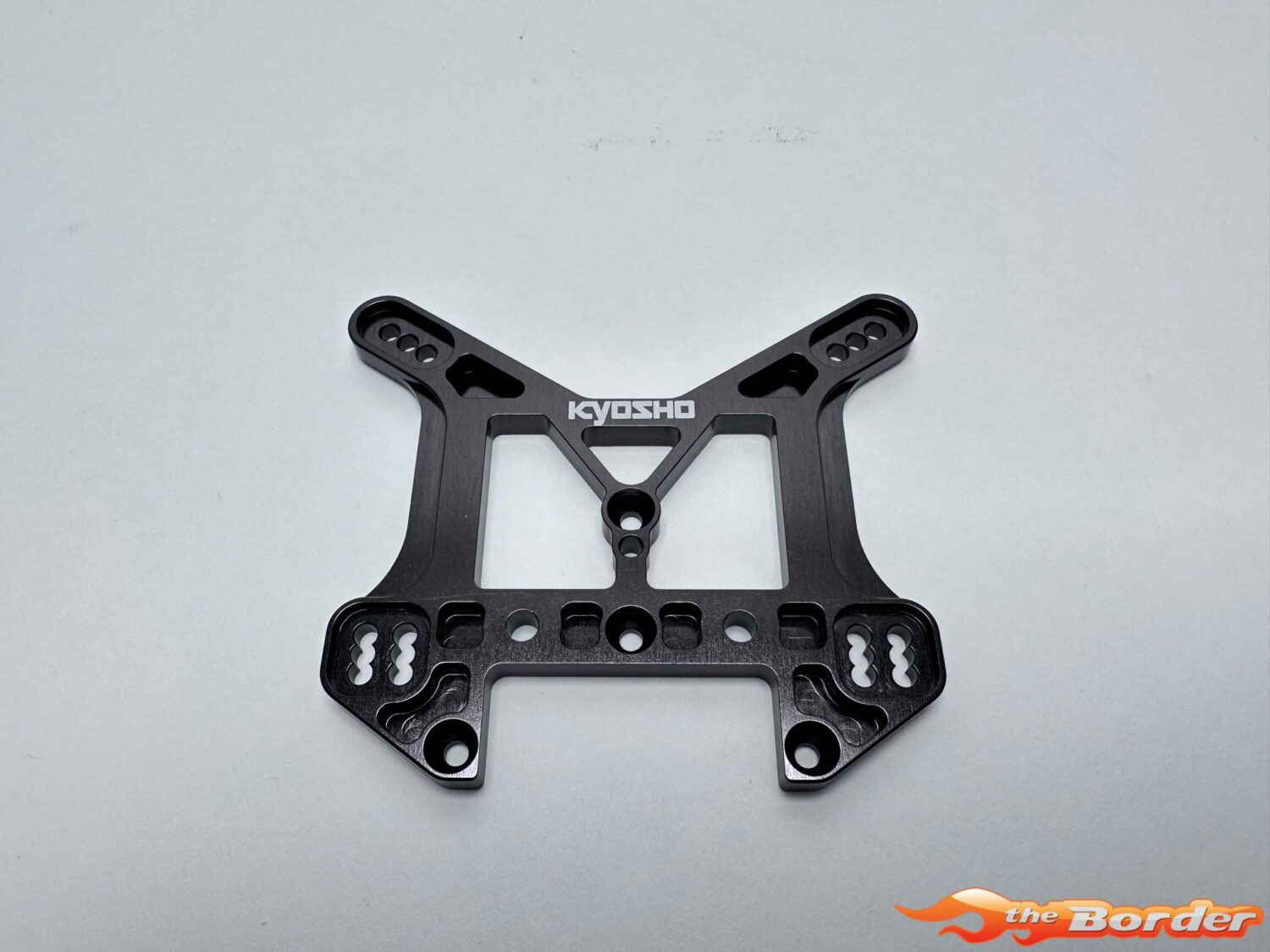 Kyosho Rear Shock Stay Inferno MP10 TKI2 - Gun Metal IFW624GM