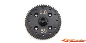 Kyosho Spur Gear 59T LW Inferno MP10 MP11 - M0.8 IFW639-59S