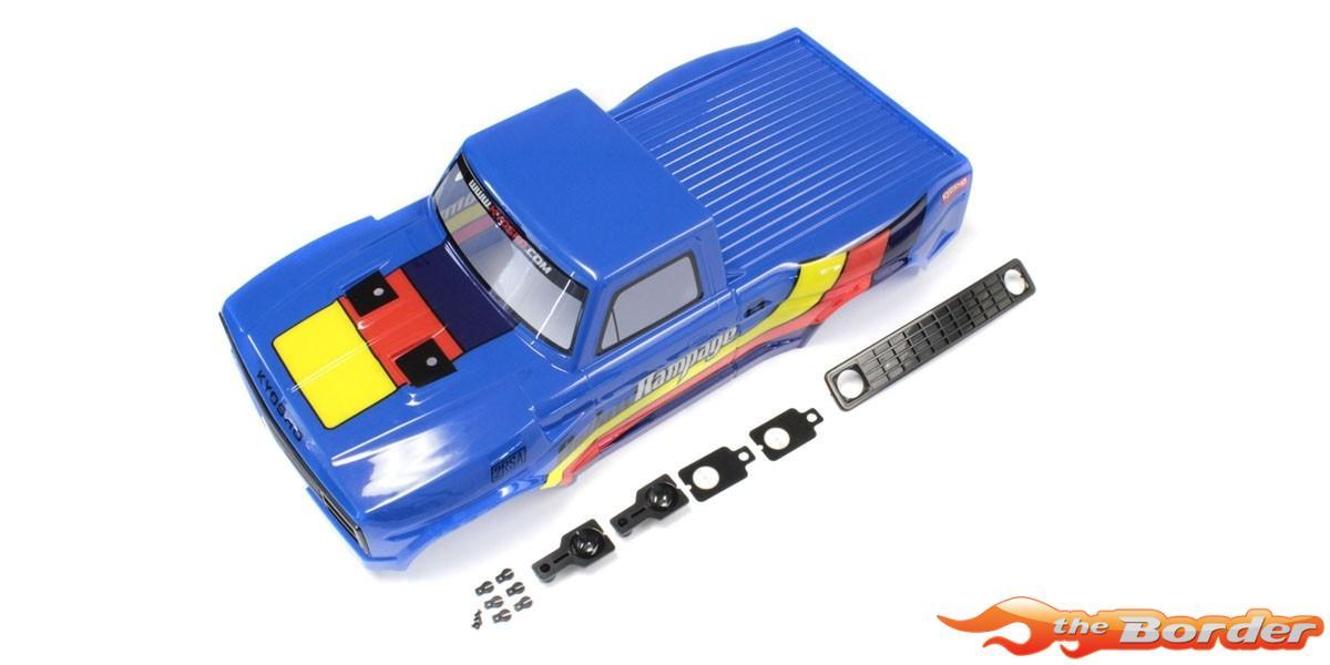 Kyosho Bodyshell Outlaw Rampage Pro Type.2 (Blue) OLB002