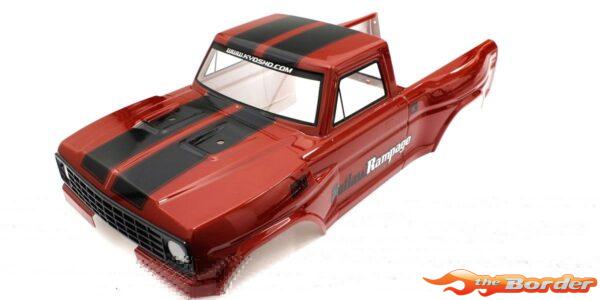 Kyosho Bodyshell Outlaw Rampage Pro Type.3 (Red) OLB003