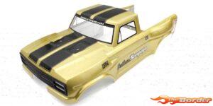 Kyosho Bodyshell Outlaw Rampage Pro Type.4 (Gold) OLB004