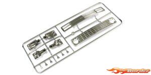 Kyosho Body Plastic Parts Set (Chromed) Outlaw Rampage OLB051-01SM