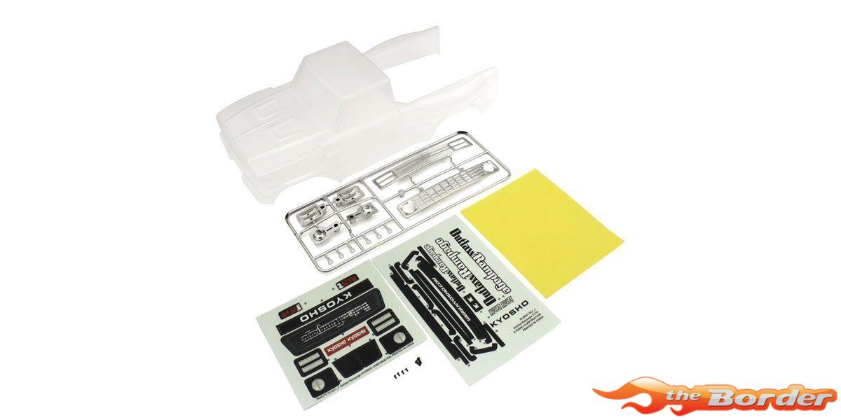 Kyosho Clear Bodyshell Outlaw Rampage Pro OLB052