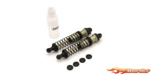 Kyosho Shock Set Outlaw Rampage-Dbx-Nitro Tracker (2) Alu (Nt029Gm) OLW001